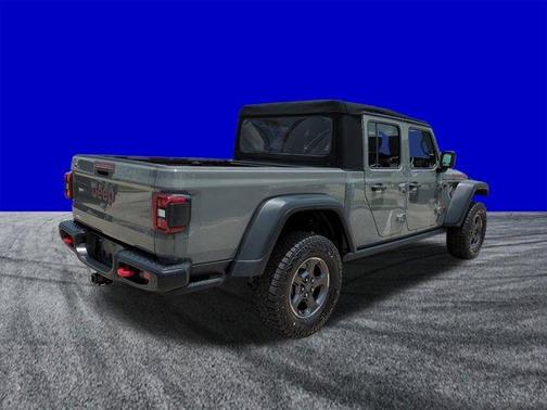 Sting Gray Clearcoat 2020 Jeep Gladiator Rubicon