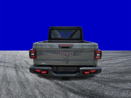 Sting Gray Clearcoat 2020 Jeep Gladiator Rubicon