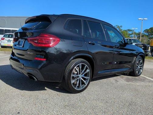 2019 BMW X3 M40i