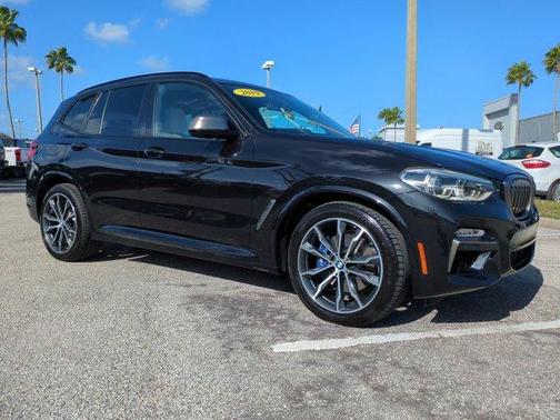 2019 BMW X3 M40i