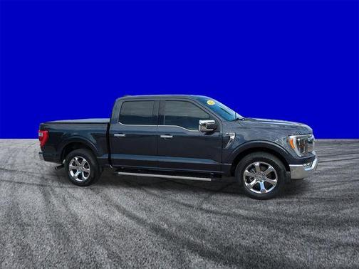 Quartz Metallic 2022 Ford F-150 Lariat