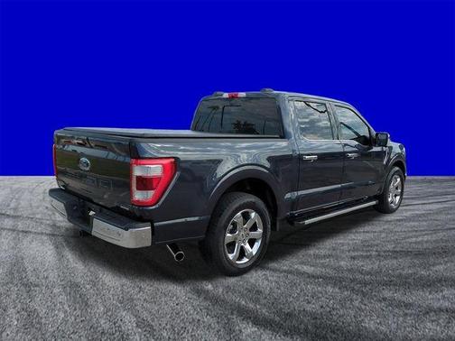 Quartz Metallic 2022 Ford F-150 Lariat