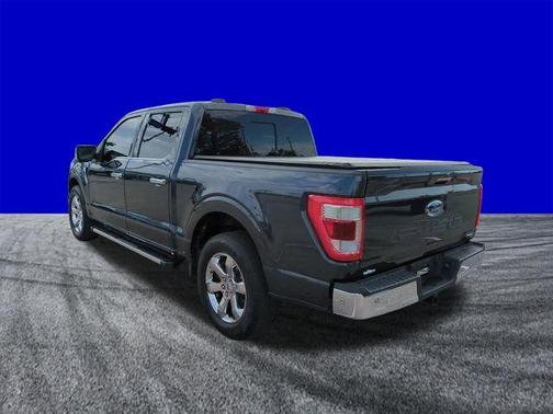 Quartz Metallic 2022 Ford F-150 Lariat