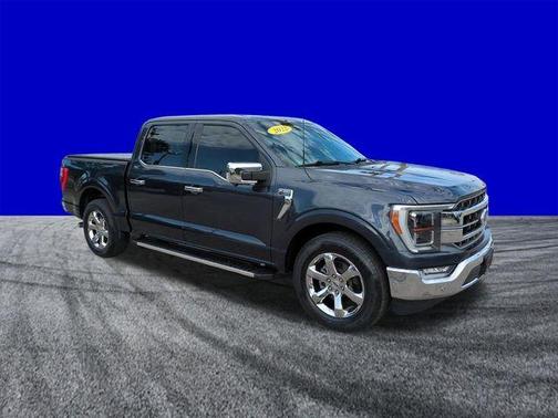 Quartz Metallic 2022 Ford F-150 Lariat