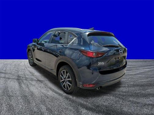 Deep Crystal Blue Mica 2018 Mazda CX-5 Touring