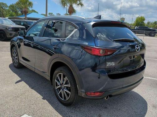 Deep Crystal Blue Mica 2018 Mazda CX-5 Touring