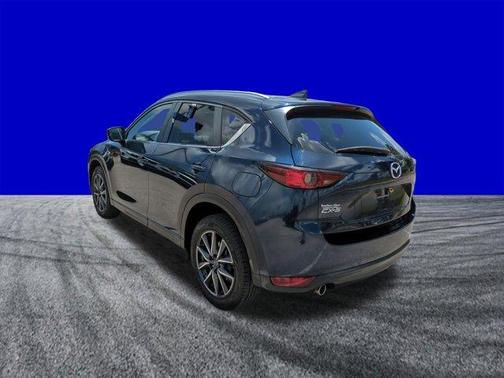 Deep Crystal Blue Mica 2018 Mazda CX-5 Touring