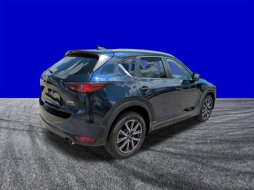 Deep Crystal Blue Mica 2018 Mazda CX-5 Touring