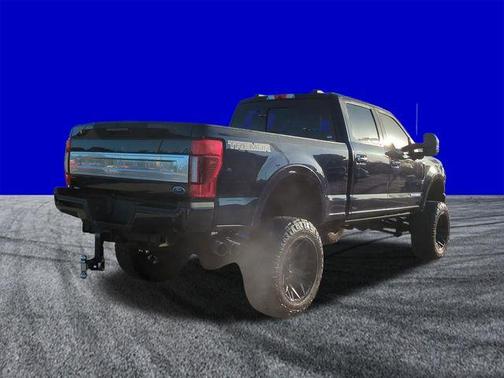 2022 Ford F-250 Platinum