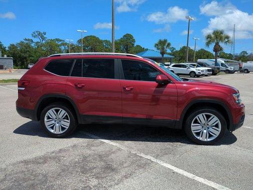 Fortana Red Metallic 2019 Volkswagen Atlas 3.6L SE w/Technology