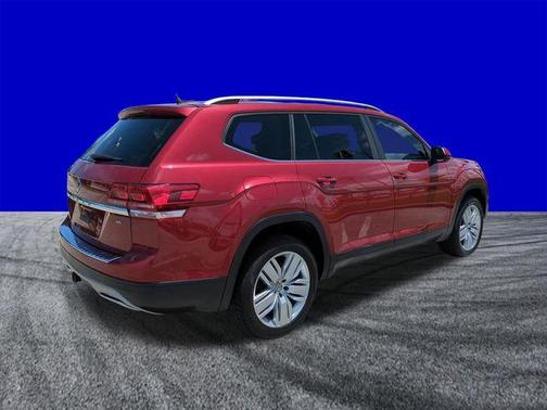 Fortana Red Metallic 2019 Volkswagen Atlas 3.6L SE w/Technology