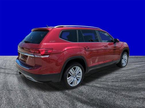 Fortana Red Metallic 2019 Volkswagen Atlas 3.6L SE w/Technology