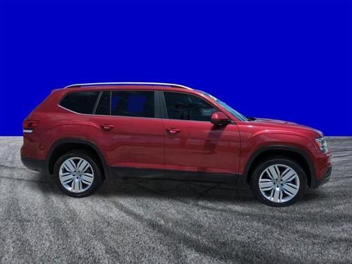 Fortana Red Metallic 2019 Volkswagen Atlas 3.6L SE w/Technology