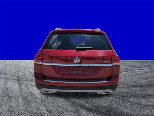 Fortana Red Metallic 2019 Volkswagen Atlas 3.6L SE w/Technology