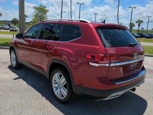 Fortana Red Metallic 2019 Volkswagen Atlas 3.6L SE w/Technology