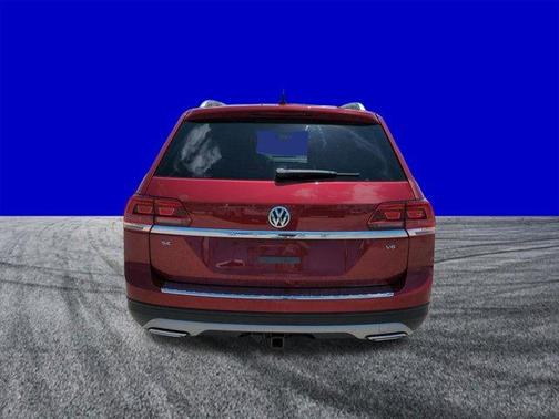 Fortana Red Metallic 2019 Volkswagen Atlas 3.6L SE w/Technology