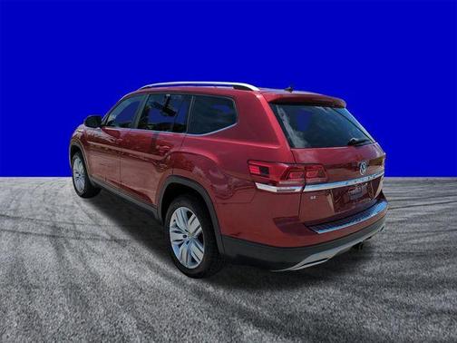 Fortana Red Metallic 2019 Volkswagen Atlas 3.6L SE w/Technology
