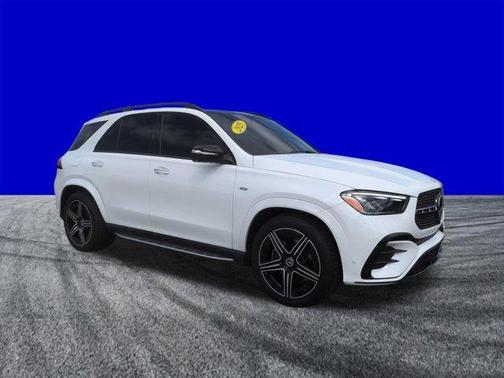 White 2025 Mercedes-Benz GLE 450e 4MATIC