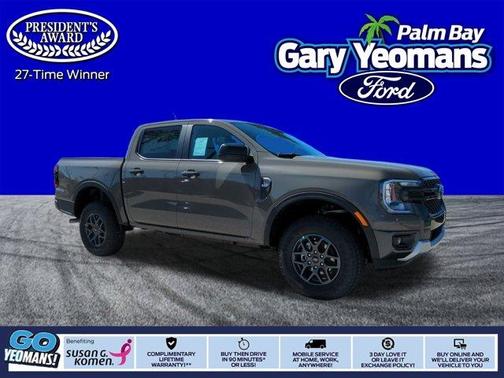 2025 Ford Ranger XLT