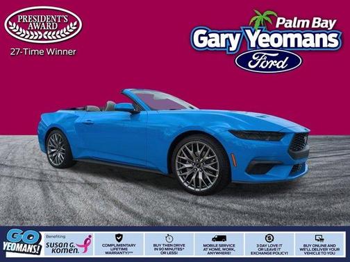 2025 Ford Mustang EcoBoost Premium