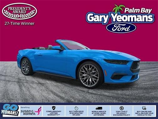 2025 Ford Mustang EcoBoost Premium