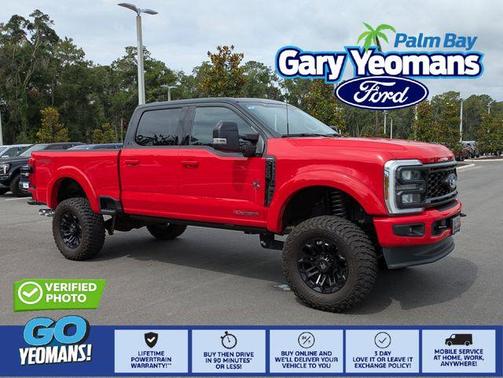 Race Red 2024 Ford F-250 Lariat