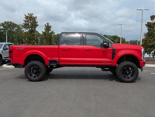 Race Red 2024 Ford F-250 Lariat