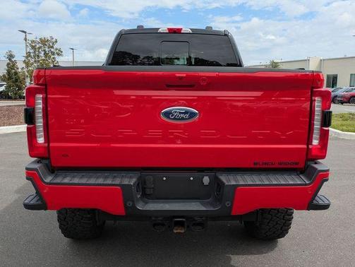 Race Red 2024 Ford F-250 Lariat