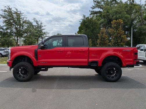 Race Red 2024 Ford F-250 Lariat