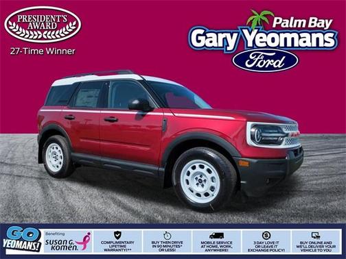 2025 Ford Bronco Sport Heritage
