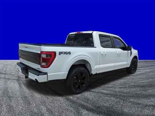 Star White 2023 Ford F-150 Platinum