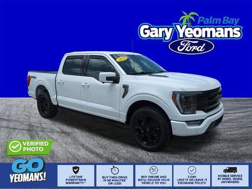 Star White 2023 Ford F-150 Platinum