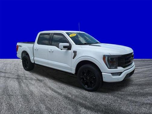 Star White 2023 Ford F-150 Platinum