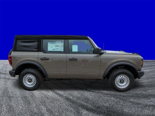 Gray 2026 Ford Bronco Base