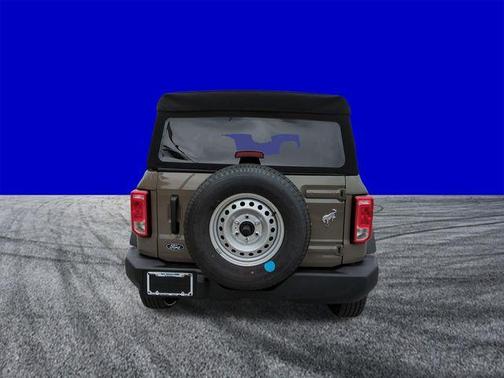 Gray 2026 Ford Bronco Base