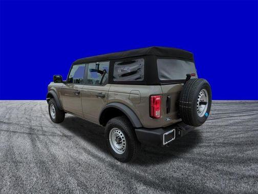 Gray 2026 Ford Bronco Base