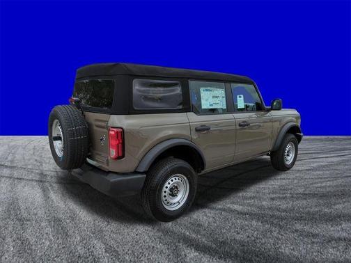 Gray 2026 Ford Bronco Base