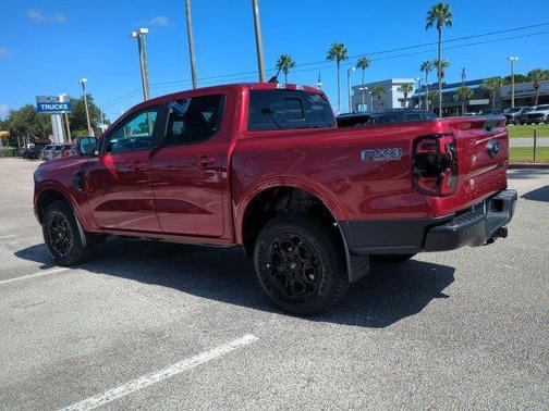 Ruby Red Metallic Tinted Clearcoat 2026 Ford Ranger Lariat