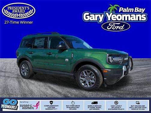 2025 Ford Bronco Sport Big Bend