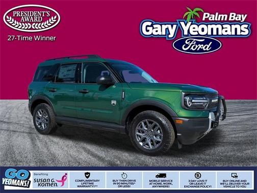 2025 Ford Bronco Sport Big Bend
