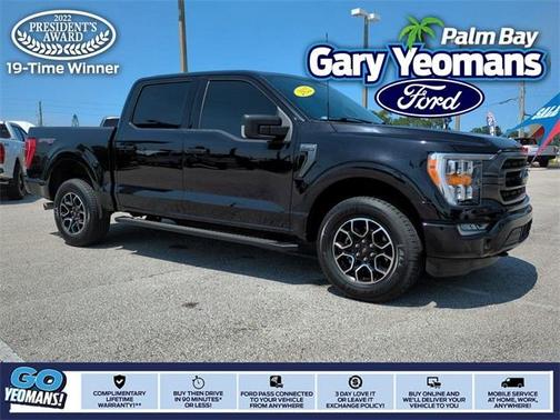 2022 Ford F-150 XLT
