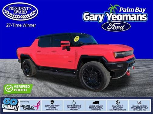 2025 GMC HUMMER EV Pickup 2X