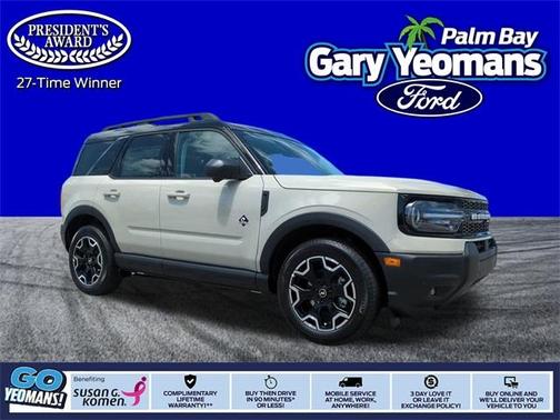 2025 Ford Bronco Sport Outer Banks