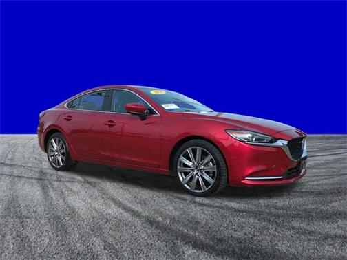 2020 Mazda Mazda6 Grand Touring Reserve
