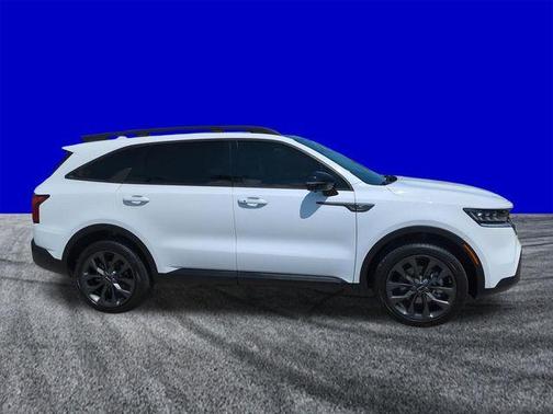 Glacial White Pearl 2023 Kia Sorento X-Line SX Prestige