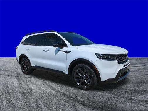 Glacial White Pearl 2023 Kia Sorento X-Line SX Prestige