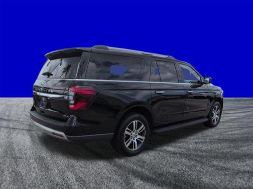 Agate Black Metallic 2024 Ford Expedition Max Limited