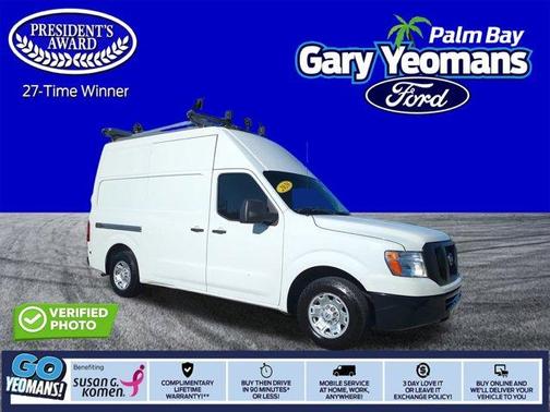 2020 Nissan NV Cargo NV2500 HD S/SV V6/V8