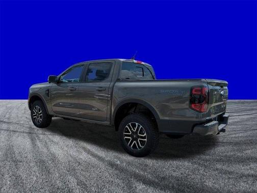 2025 Ford Ranger Lariat