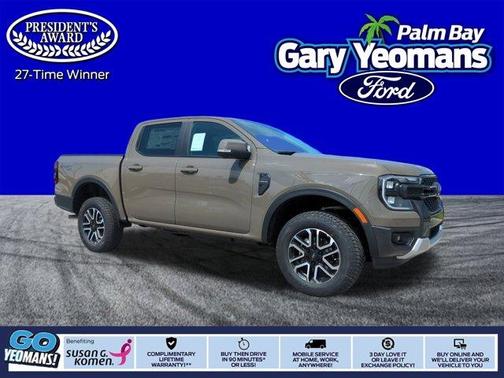 2025 Ford Ranger Lariat